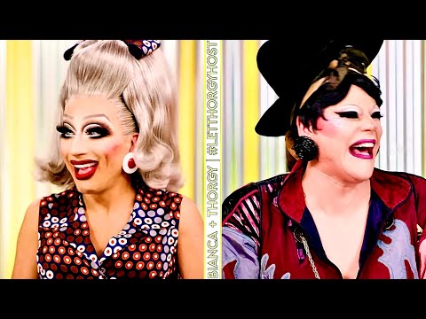bianca and thorgy being the best pit stop duo for s18 | #LETTHORGYHOST