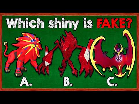 Pokémon Quiz, But Everything Is FAKE