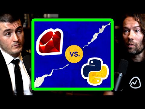 Ruby vs Python: DHH on why Ruby is better | Lex Fridman Podcast Clips
