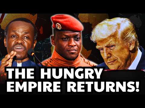 Why The West is Terrified of Traoré: The Final Plot to Rob Africa | PLO Lumumba