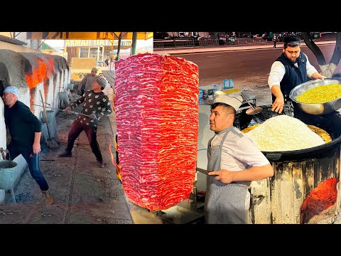2022 | The Best Street Foods Compilation | Popular Food Vlogs | Uzbekistan