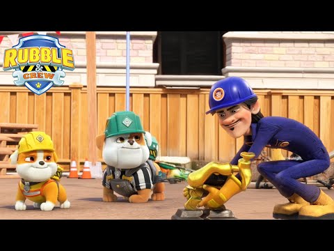 Speed Meister tries to take  the Construction Games Trophy 🏆 | Rubble and Crew | Cartoons for Kids