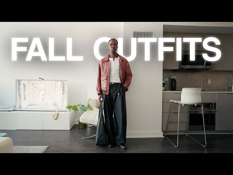 What I’m Wearing This Fall | 17 Fall Outfit Ideas for Men