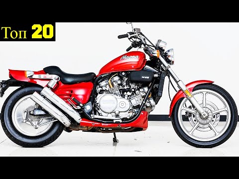 20 Интересных - Снятых с Производства Мотоциклов (Часть 2) !