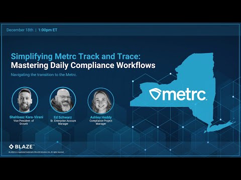 Simplifying Metrc Track and Trace: Mastering Daily Compliance Workflows