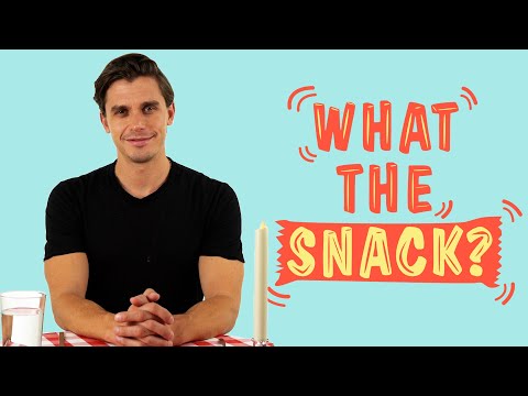 What The Snack? With Antoni Porowski | Delish UK