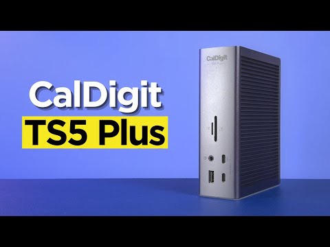 CalDigit TS5 Plus Review: The ULTIMATE Thunderbolt 5 Dock