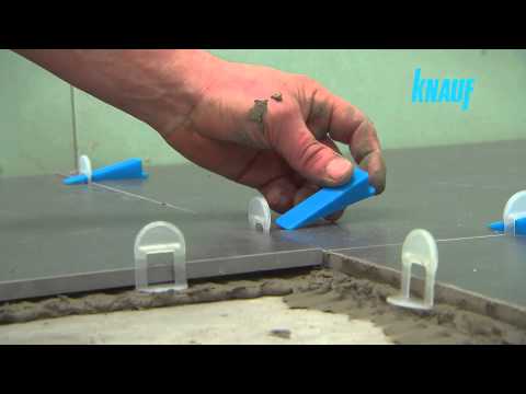KLS - Système de nivellement pour carrelages Knauf