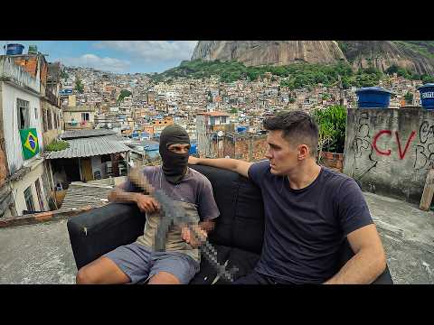 INSIDE the LARGEST FAVELA in RIO DE JANEIRO (I meet a former member of the Comando) 🇧🇷