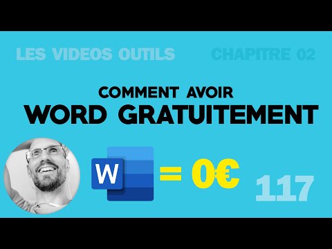 Comment avoir Word gratuitement et légalement