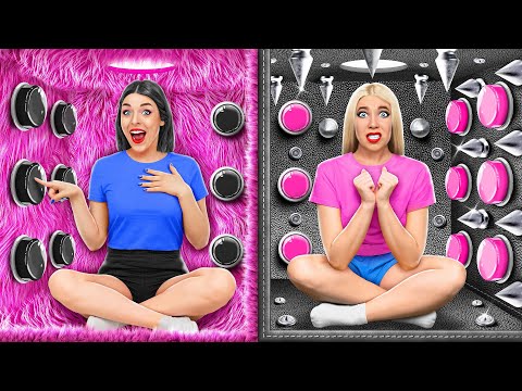 تحدي الـ 1000 زر غامض | لحظات مضحكة Multi DO Best