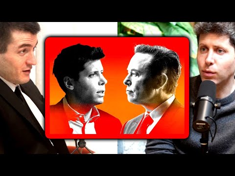 Sam Altman on Elon Musk suing OpenAI | Lex Fridman Podcast