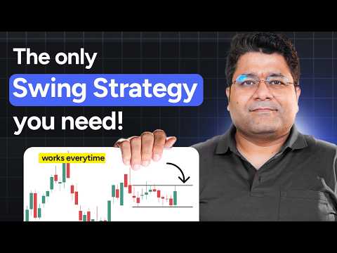 King of Swing Trading Strategies | By @HOLD with Priyank