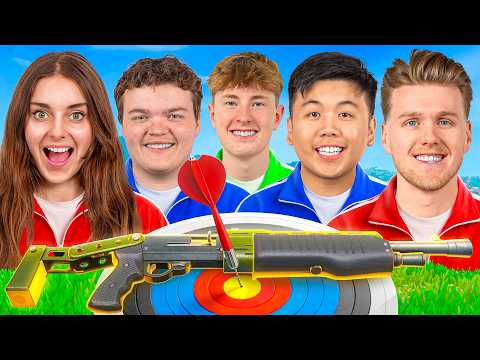 We Let Darts Control Our Loadouts!