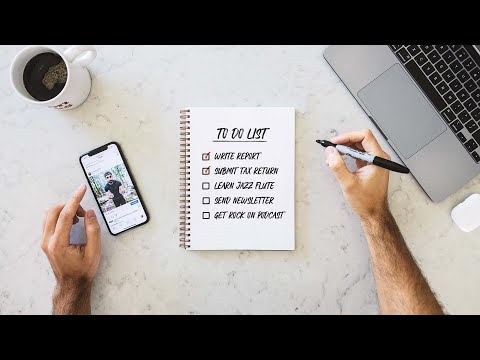 How to finally overcome procrastination.