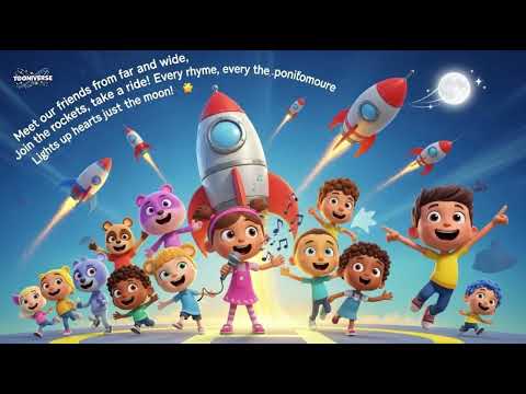 Tooniverse Welcome Song – Fun Kids Cartoon  Sing Along