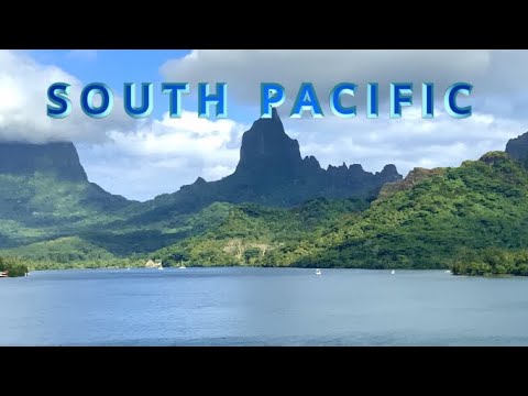 Bora Bora South Pacific Bali High Moorea Huahine Tahiti with beautiful classical music.