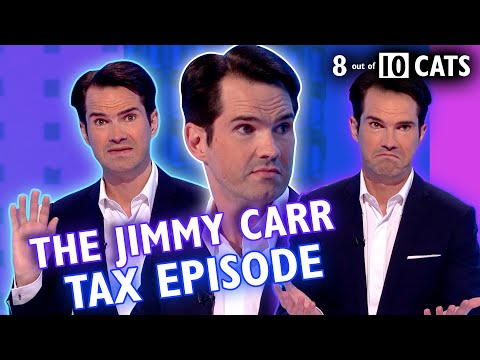 The Tax Episode: Comedians Roast Jimmy Carr for 35 Minutes Straight | 8 Out of 10 Cats