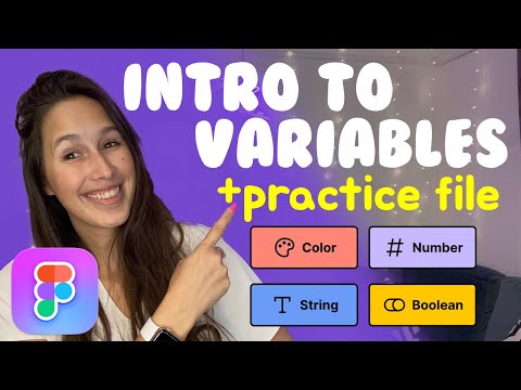 Figma Variables for beginners | Master Figma variables in 10 minutes | How to use Figma variables