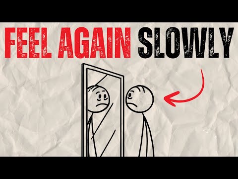 How to Process Emotional Numbness and Dissociation?