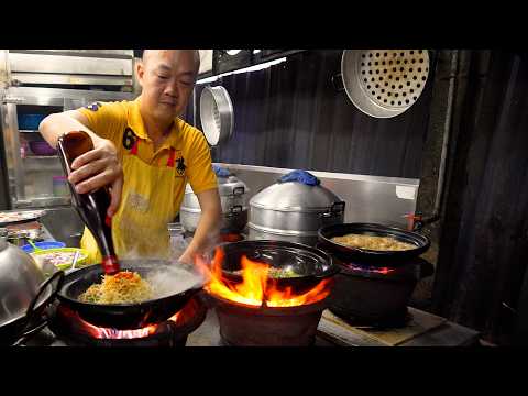 Delicious CLAYPOT GROUPER FISH HEAD Born During COVID struggle, created by a Persistent Stall Owner
