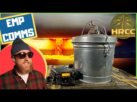 The Updated EMP Tactical Trash Can Communications Kit