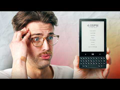 Can this phone cure BRAINROT? - Minimal Phone