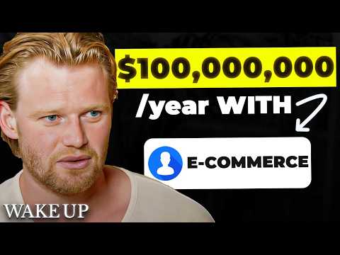 How To Build A E-Commerce Business in 2025 (0 to $100 Million) @DavieFogarty
