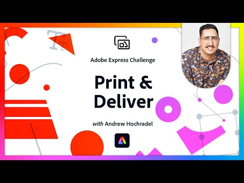 Print & Deliver | Express Skills Challenge