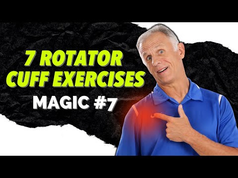 7 Rotator Cuff Exercises For Pain Relief (Non-Surgery Rehab) (Giveaway)
