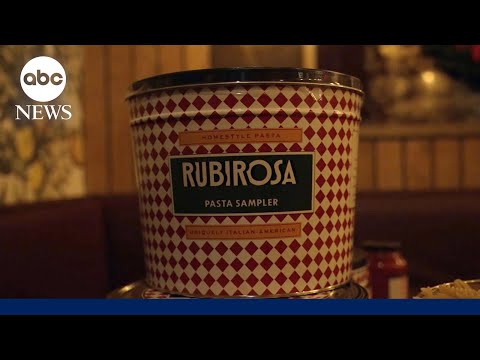 Made in America: David Muir tries one of Oprah's Favorite Things at Rubirosa in NYC