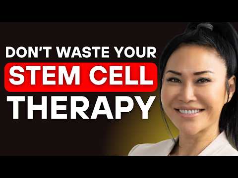 5 Things To AVOID With Stem Cell Therapy