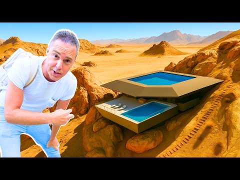 I Stayed in the World’s First Cliff-Hanging Villa — This Is Insane!