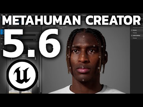 How To Create Metahumans In Unreal Engine 5.6 (Tutorial)