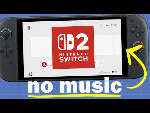 Why Nintendo got rid of menu music