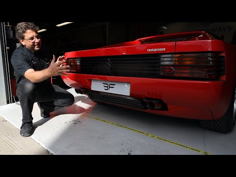 Ferrari Testarossa - Barkaways Servicing & Maintenance