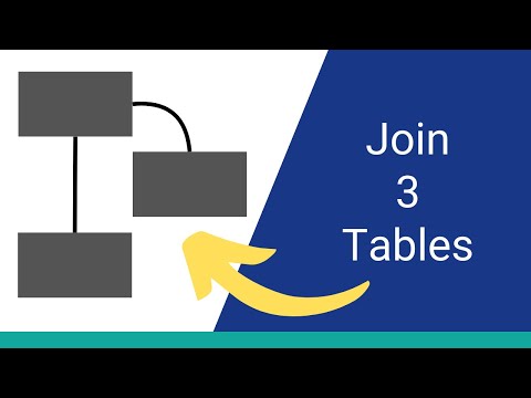 SQL Join 3 Tables: How-To with Example