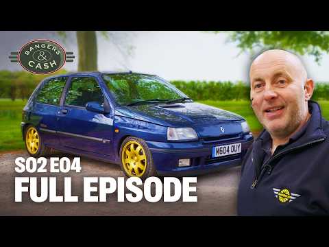 Restoring a Rare Renault Clio Williams 2 | Full Episode S02E04 | Bangers & Cash: Restoring Classics