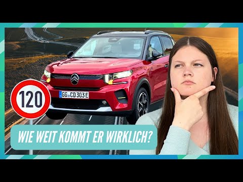 Keine Verbrauchsanzeige🥲 Citroën ë-C3 Autobahntest mal anders