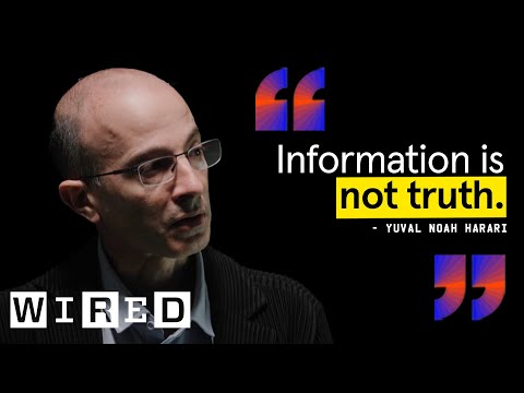Yuval Noah Harari On the Future of Humanity, AI, and Information | The Big Interview | WIRED