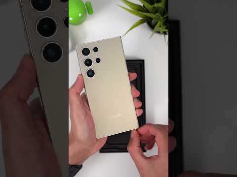 Samsung Galaxy S24 Ultra Unboxing (Titanium Grey) #unboxing #samsung #galaxys24ultra #shorts #tech