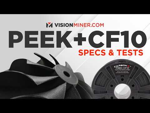 How CF PEEK Pushes the Limits of 3D Printing Performance