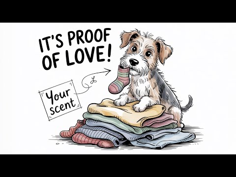 5 Things Dogs Do ONLY for Their Chosen Human (You’re Special!)