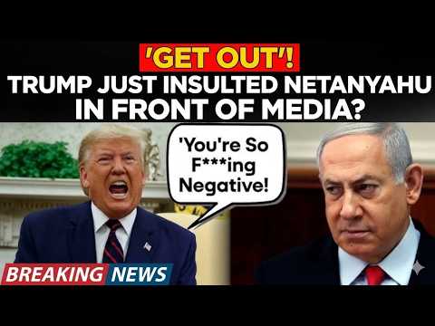 Trump LIVE | US President Unusual Attack On Netanyahu; Shares Video Insulting Israeli PM | Israel