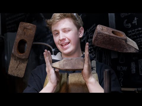 Restoring an Italian Blacksmith Hammer