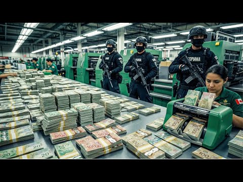 Inside Canada’s Money Factory: How the Loonie Is Designed and Made (Full Process)