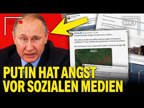 Putins Macht bröckelt heftig: Proteste überall, kein Social Media, Geldknappheit