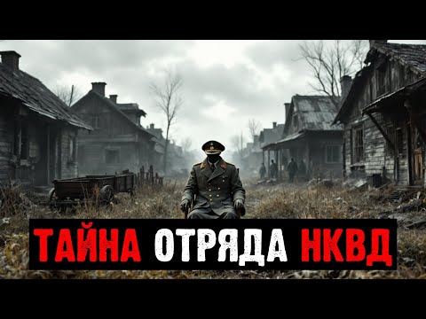 В 1947 ГОДУ ОТРЯД НКВД ИСЧЕЗ В ПОКИНУТОЙ ДЕРЕВНЕ — ФАЙЛЫ НАЙДЕНЫ ТОЛЬКО ЧЕРЕЗ 60 ЛЕТ