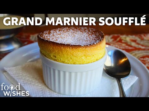 Grand Marnier Souffle Recipe - Classic Orange Souffle- Valentine's Day Dessert Special