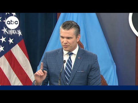 Trump achieved 'decisive military victory' in Iran, Hegseth says